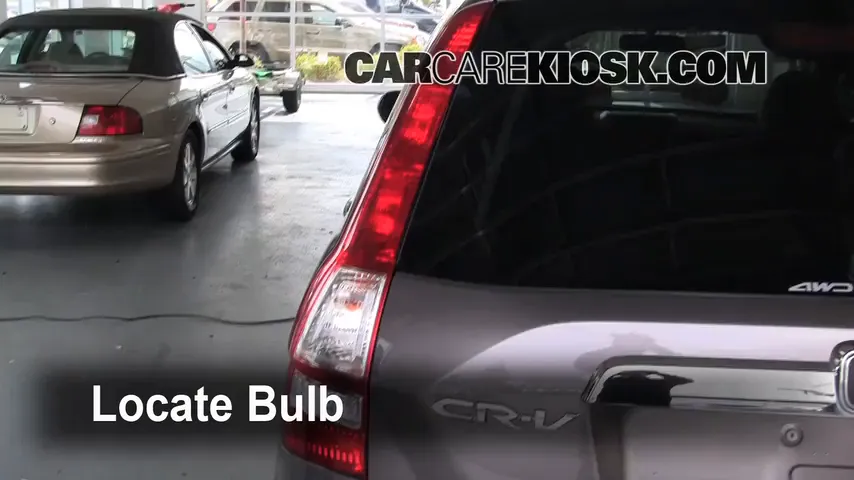 2009 Honda CR-V EX-L 2.4L 4 Cyl. Lights